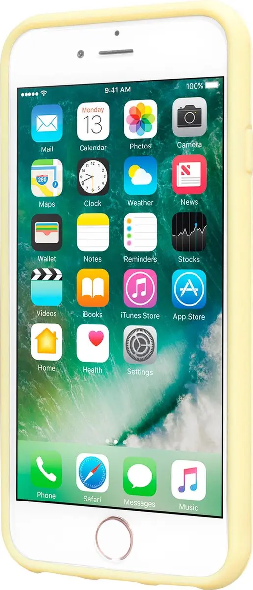 Laut Huex Pastel iPhone 6/7/8 Geel Hoesje