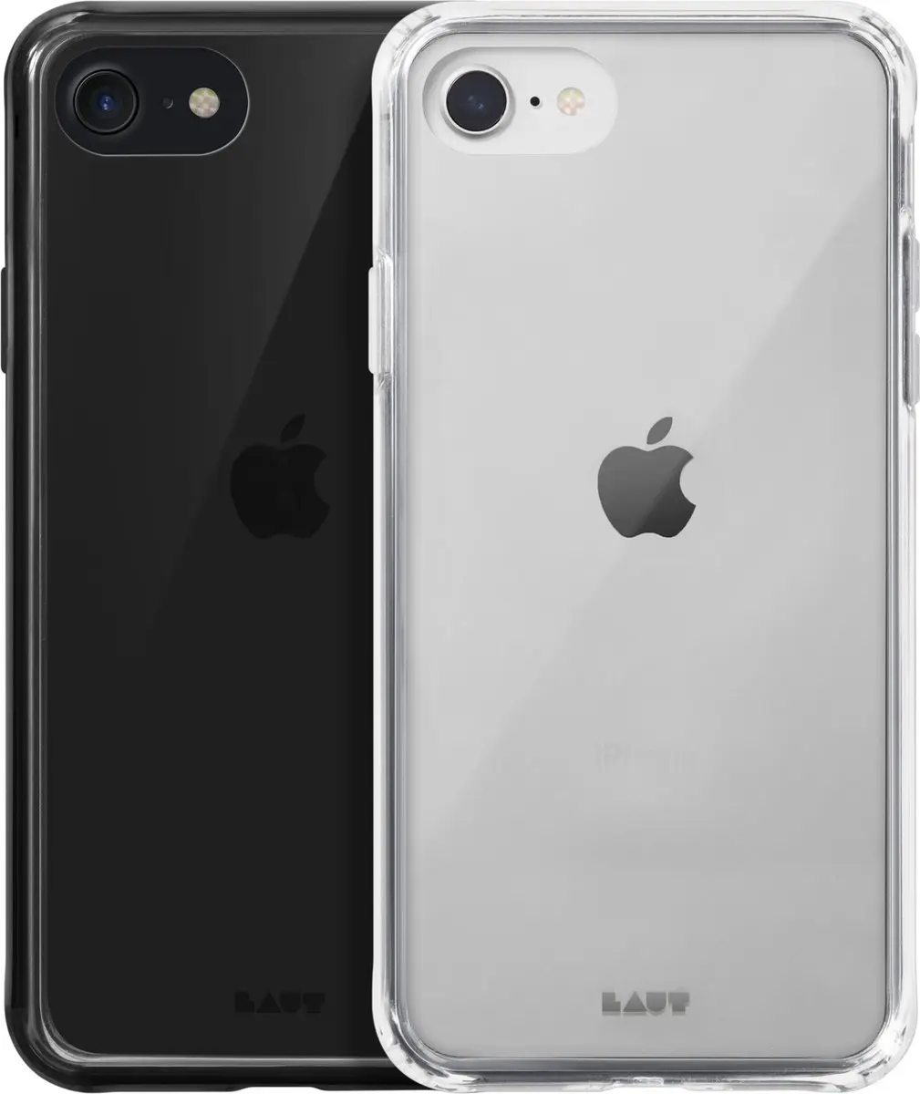 Laut Crystal-X Hoesje iPhone 7/8/SE 2020-2022 - Transparant