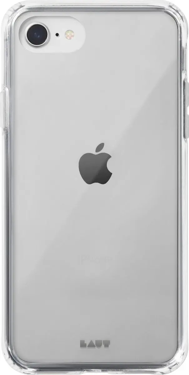 Laut Crystal-X Hoesje iPhone 7/8/SE 2020-2022 - Transparant