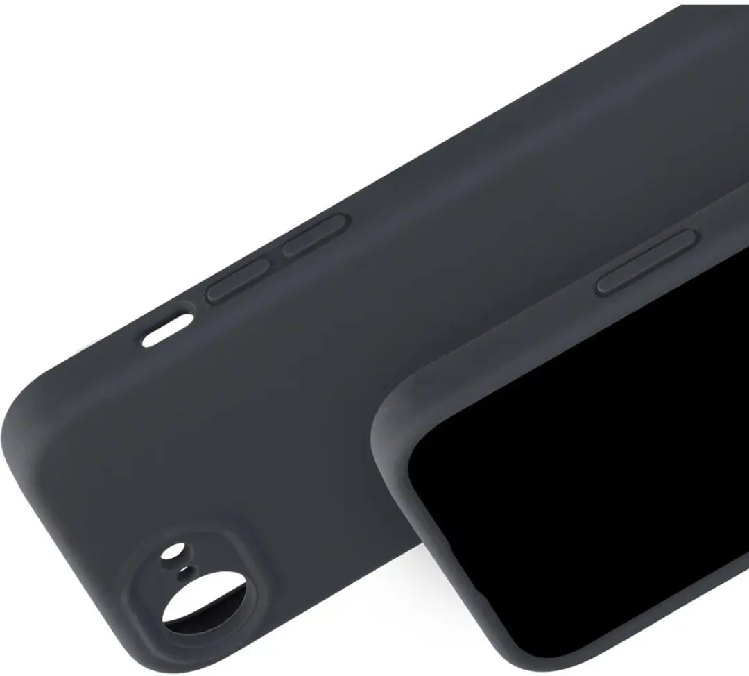 Mobiparts MP-128842 Hoesje iPhone 16/17 - Siliconen Grijs