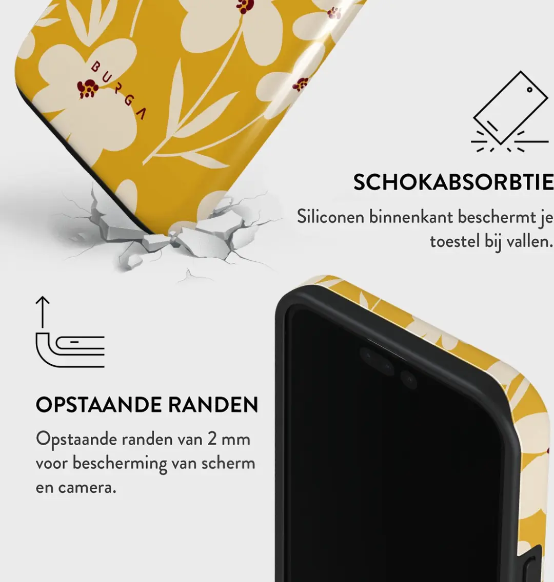 Burga Telefoonhoesje iPhone 15 Pro Max Sunday Market - DV_03_IP15PROMAX_TH