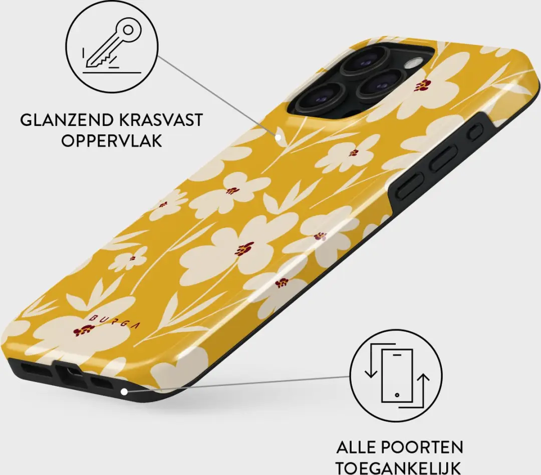 Burga Telefoonhoesje iPhone 15 Pro Max Sunday Market - DV_03_IP15PROMAX_TH