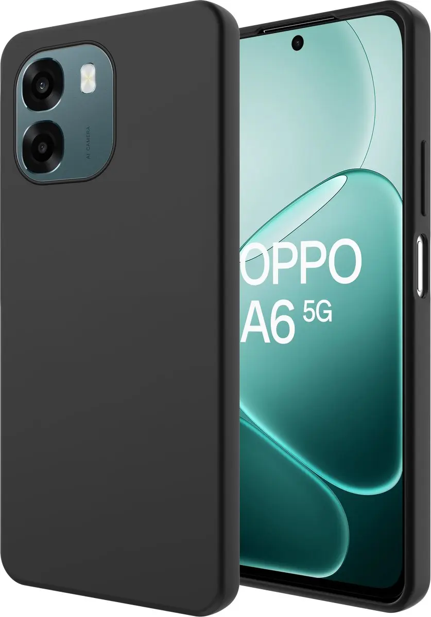 Just in Case Hoesje Oppo A6/A6s Siliconen