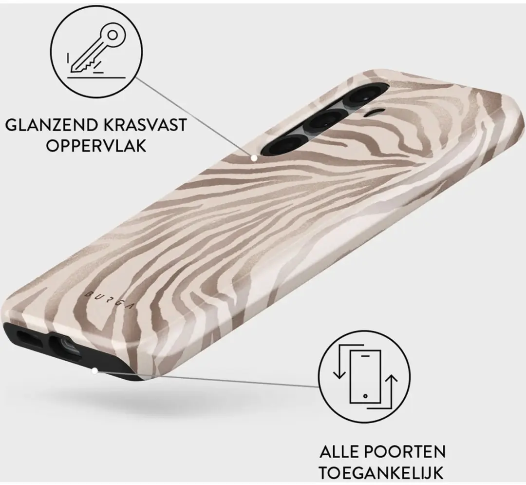 Burga Tough Case Samsung Galaxy S25 - Lustre - afbeelding 6 van 6