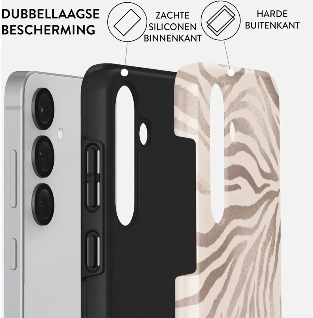 Burga Tough Case Samsung Galaxy S25 - Lustre