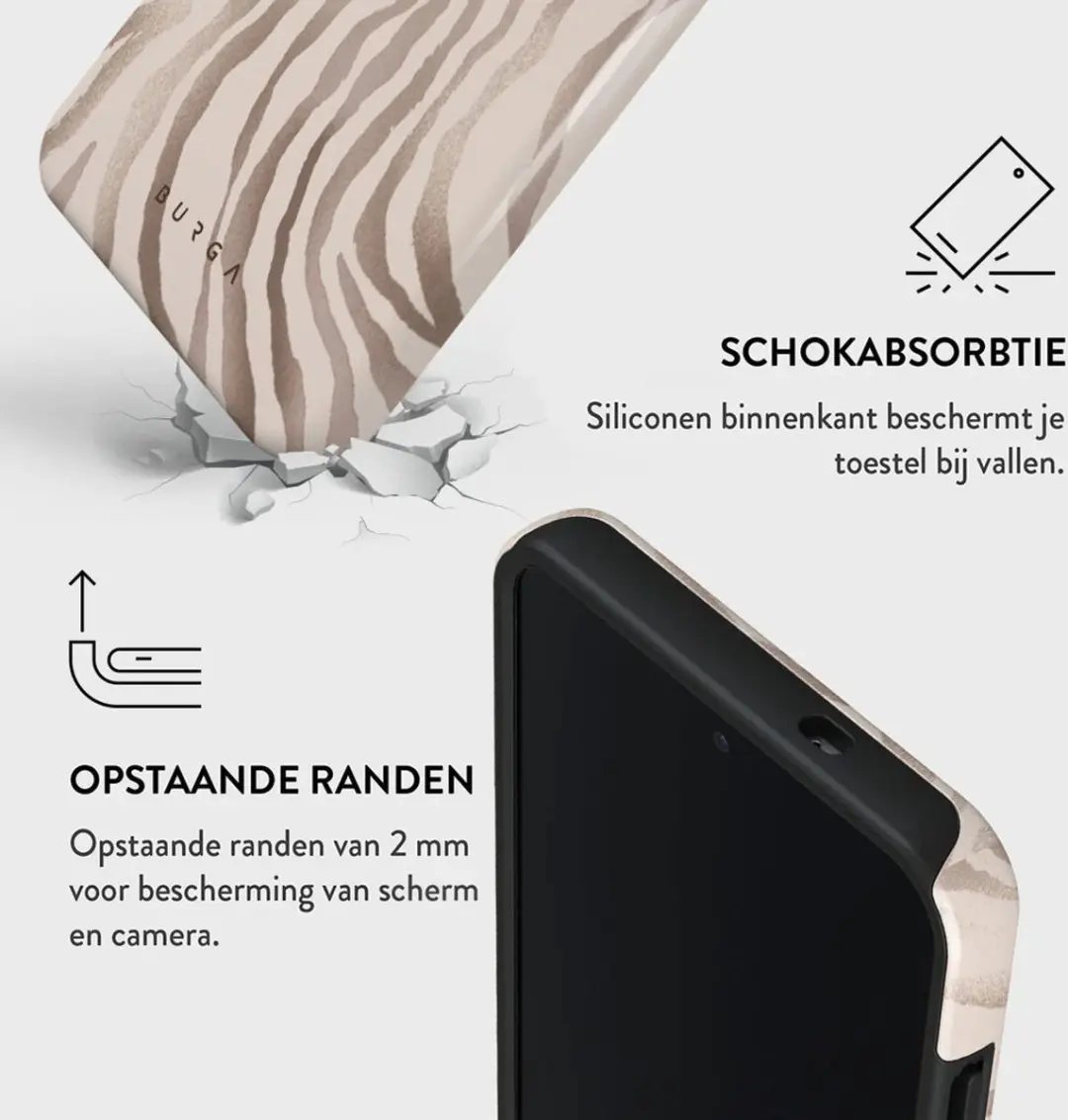 Burga Tough Case Samsung Galaxy S25 - Lustre
