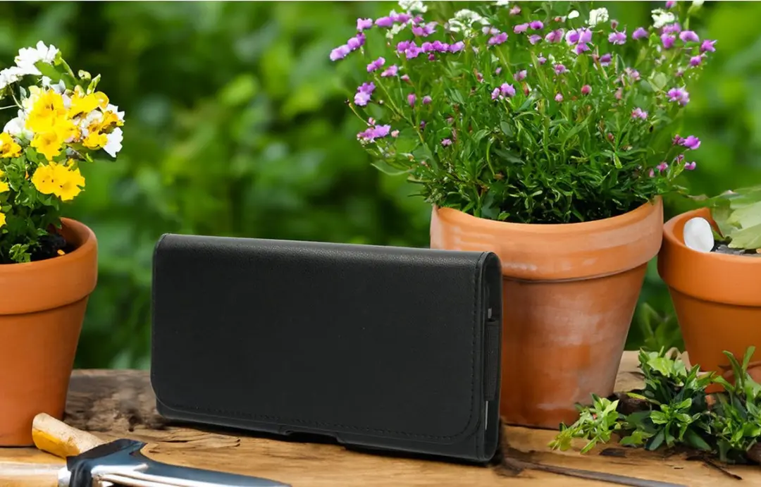 Mobiparts Classic Belt Case MP-125531 - Zwart