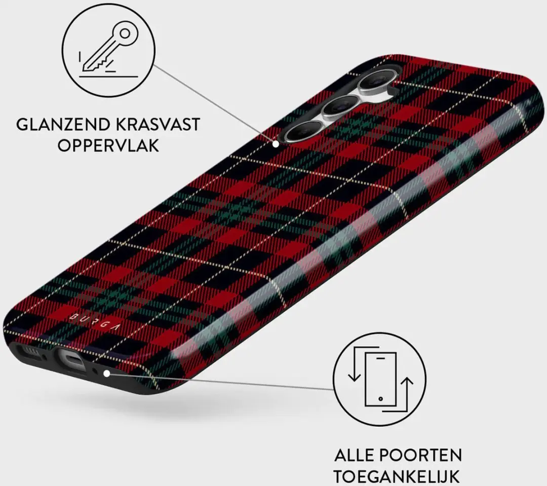 Burga Tough Case Samsung Galaxy A54 Sweater Weather