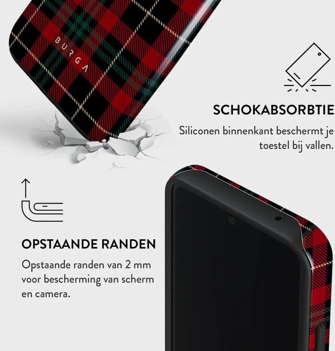 Burga Tough Case Samsung Galaxy A54 Sweater Weather