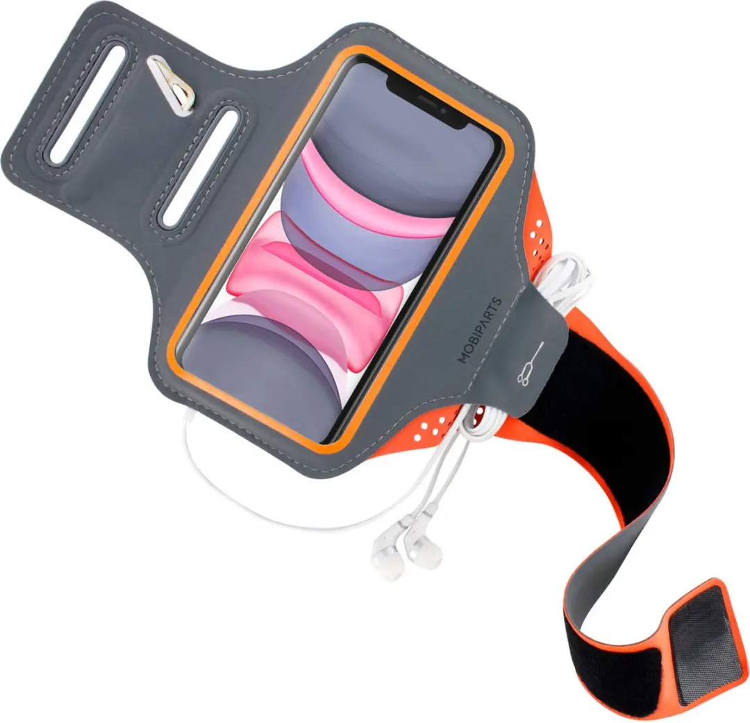 Mobiparts Hardlooparmband MP-102509 - Oranje
