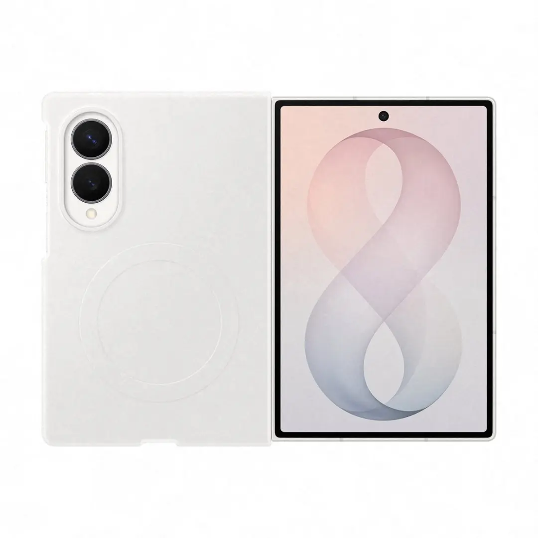 Samsung Galaxy Z Fold8 Ultra Hoesje EF-EF976CWEGWW - Silicone Magnet - Wit