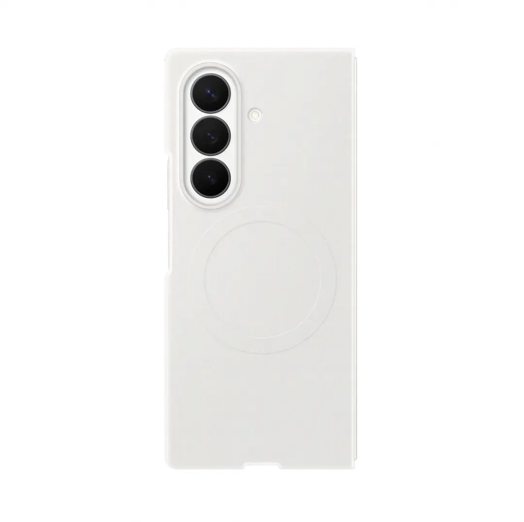 Samsung Galaxy Z Fold8 Ultra Hoesje EF-EF976CWEGWW - Silicone Magnet - Wit
