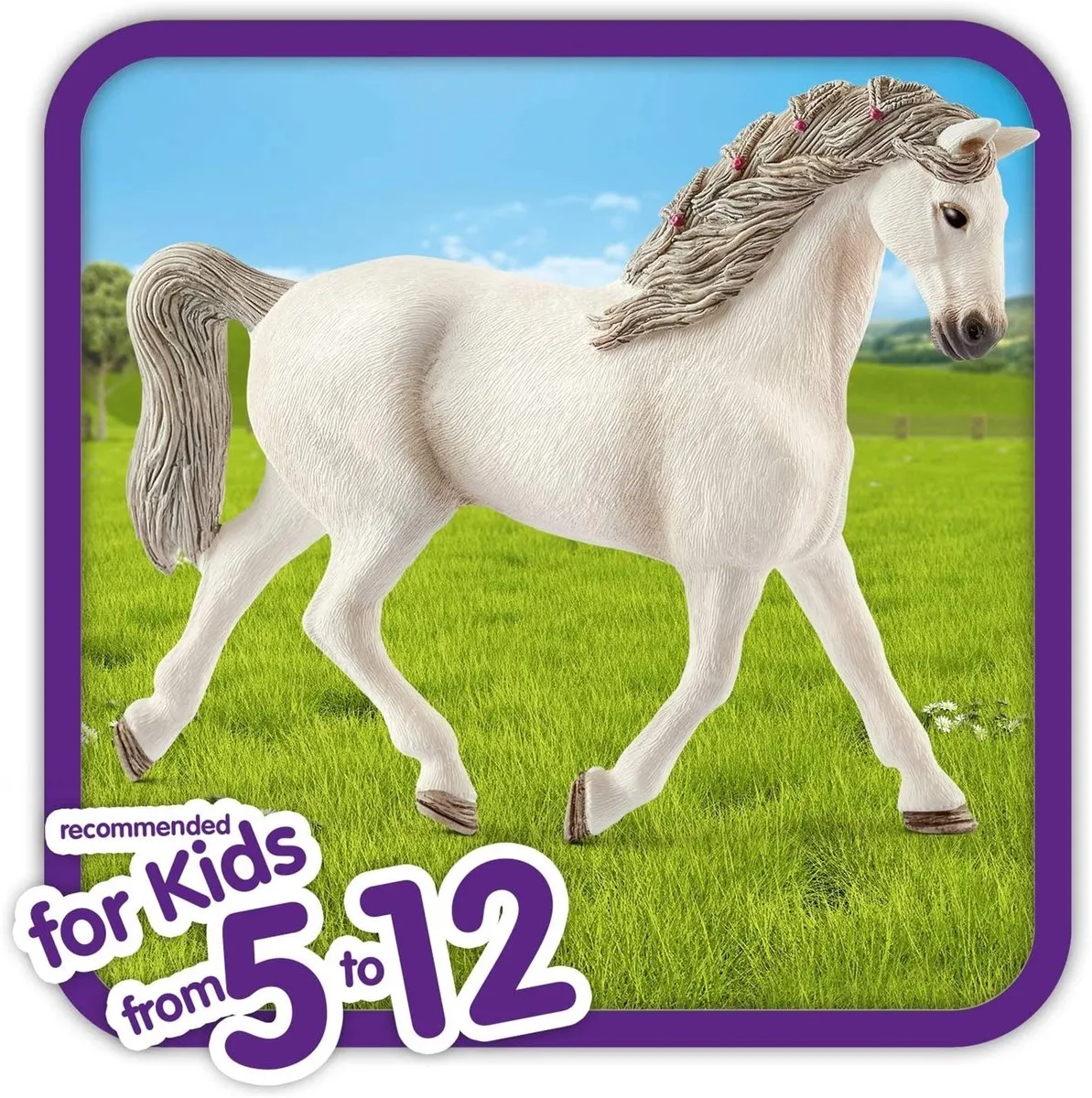 Schleich Lipizzaner Merrie 13819 - 1 Stuk - Wit
