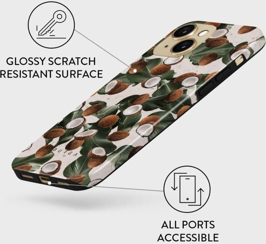 Burga Tough Case iPhone 13 Coconut Crush - 118781