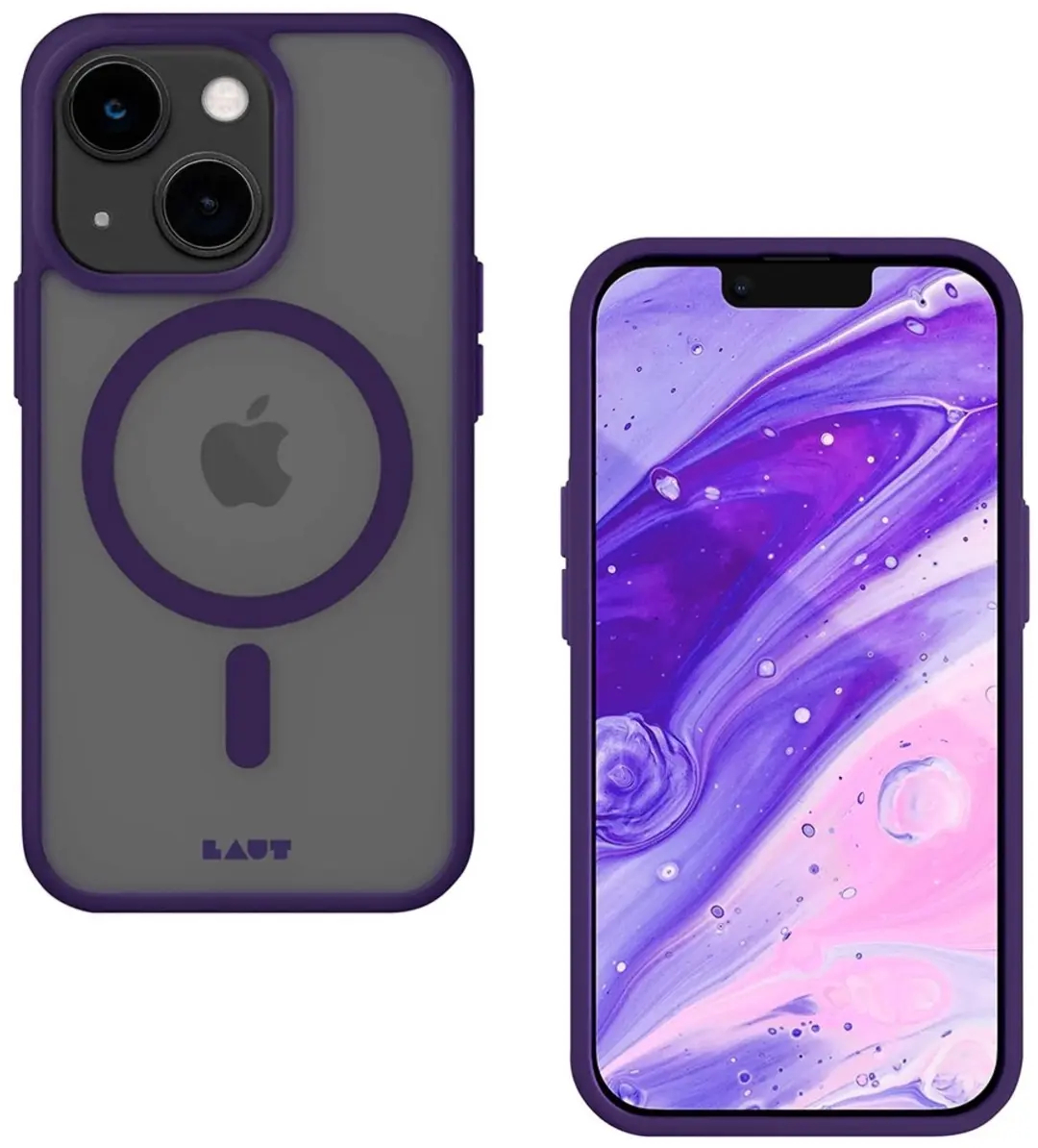 Laut Huex Protect Hoesje iPhone 14 - Paars - MPN 51307