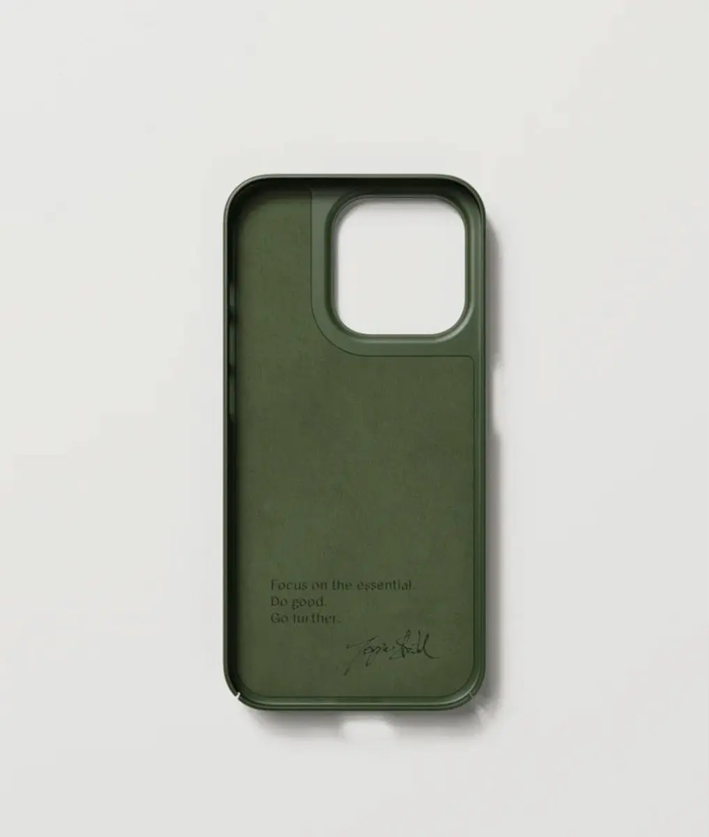 Nudient Thin Magnet Hoesje iPhone 14 Pro - Groen - afbeelding 6 van 6