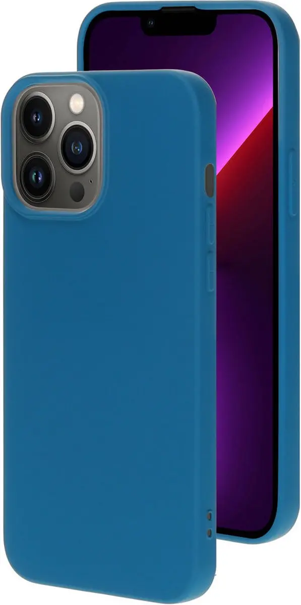 Mobiparts Hoesje iPhone 13 Pro Max Siliconen