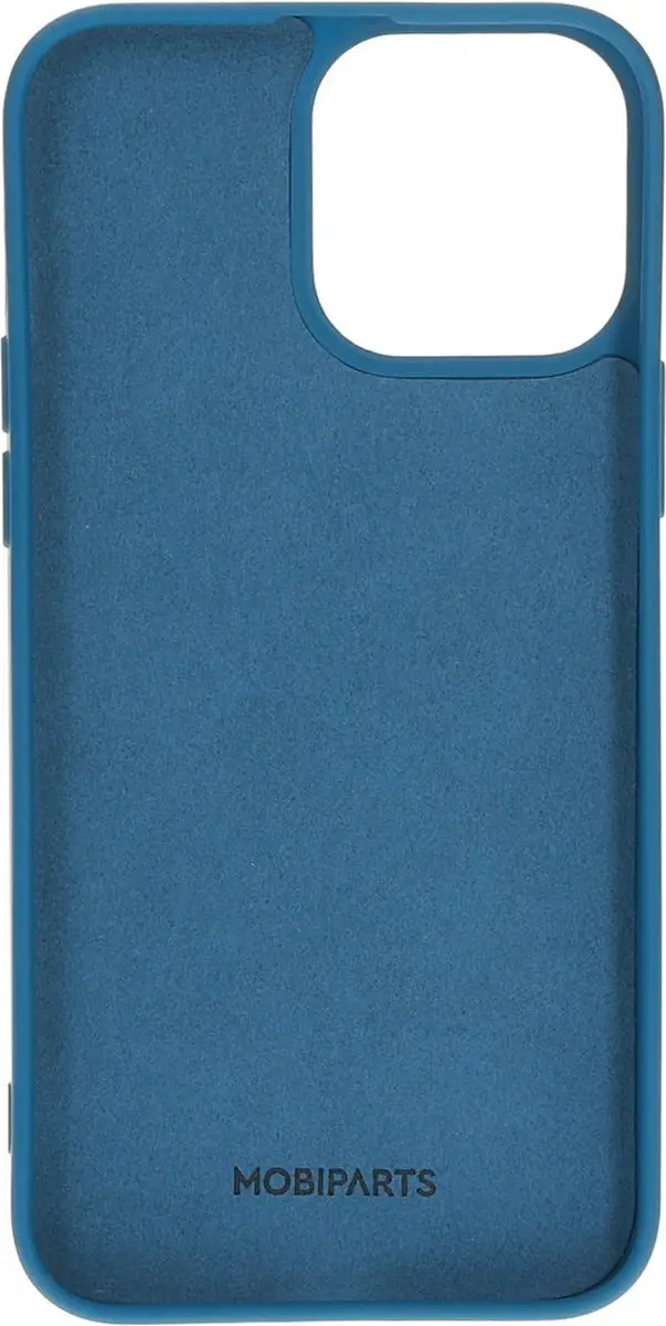 Mobiparts Hoesje iPhone 13 Pro Max Siliconen - Blauw - MP-118587