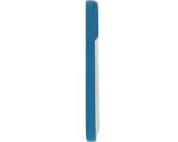 Mobiparts Hoesje iPhone 13 Pro Max Siliconen - Blauw - MP-118587