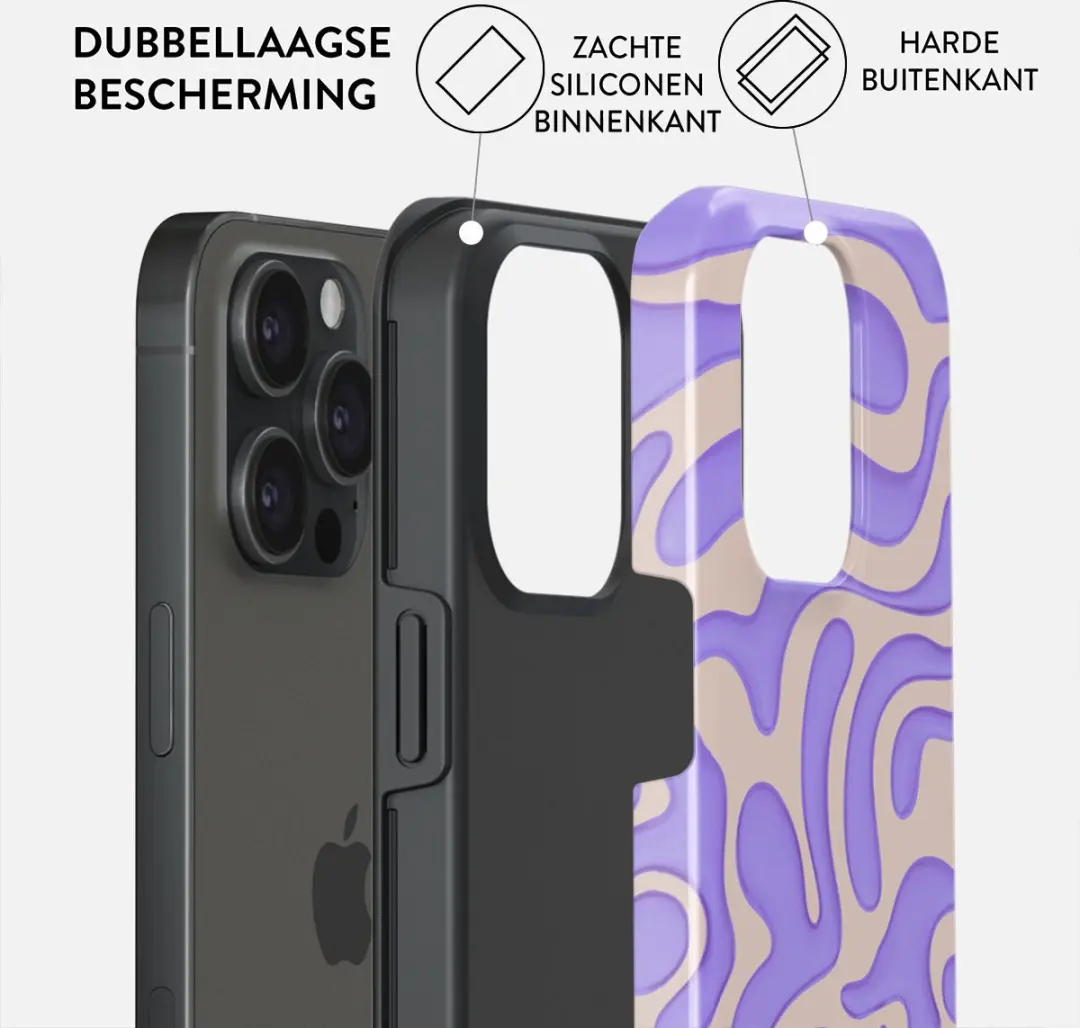 Burga Telefoonhoesje iPhone 15 Pro Max Y2Kool - Schokbestendig