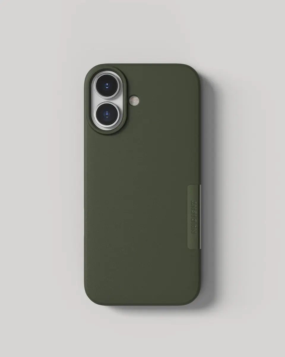 Nudient Thin MagSafe Case iPhone 17 - Groen - 00-000-0122-0002
