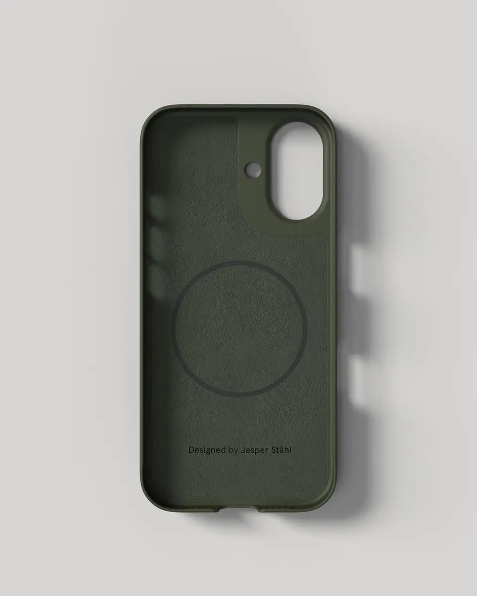 Nudient Thin MagSafe Case iPhone 17 - Groen - 00-000-0122-0002
