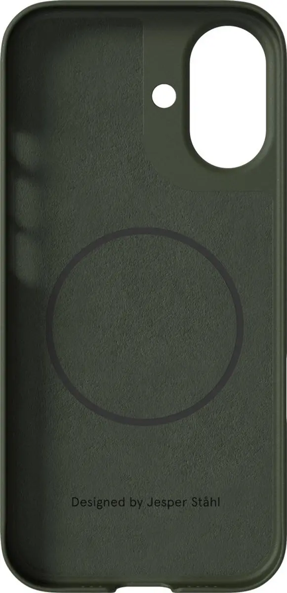 Nudient Thin MagSafe Case iPhone 17 - Groen - 00-000-0122-0002