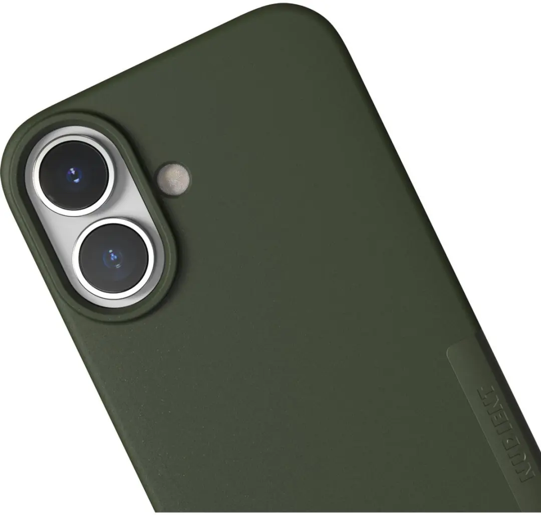 Nudient Thin MagSafe Case iPhone 17 - Groen - 00-000-0122-0002 - afbeelding 6 van 6