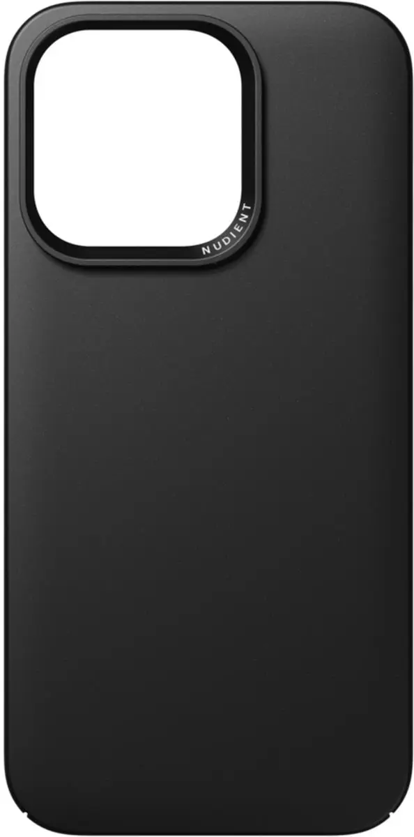 Nudient Thin Magnet Hoesje iPhone 14 Pro - Zwart