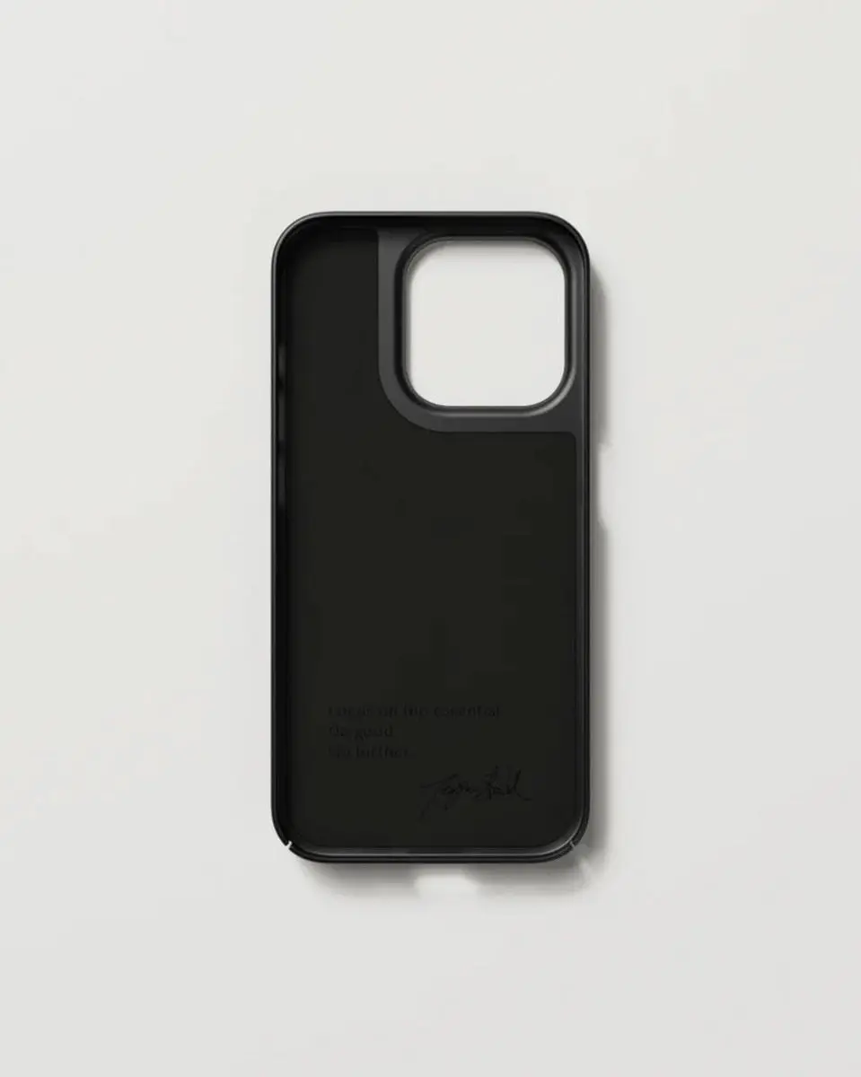 Nudient Thin Magnet Hoesje iPhone 14 Pro - Zwart - afbeelding 6 van 6