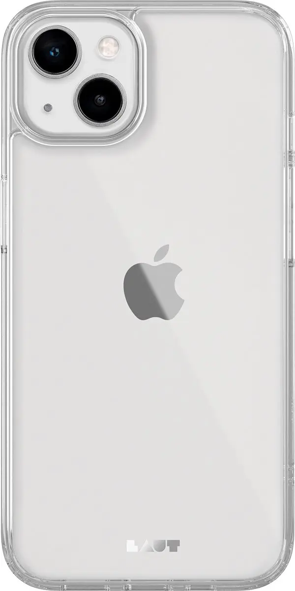 Laut Crystal-X Impkt TPU Hoesje iPhone 13 Mini - 47568 - Transparant