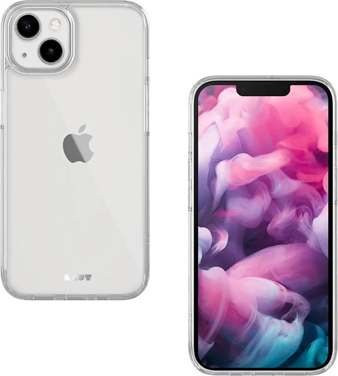 Laut Crystal-X Impkt TPU Hoesje iPhone 13 Mini - 47568 - Transparant