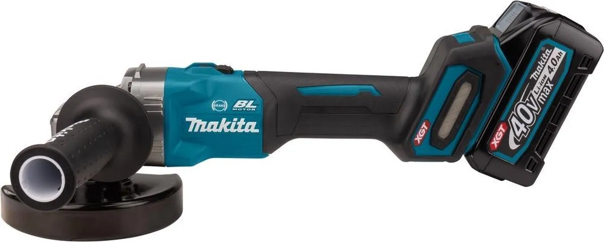 Makita GA005GM201 40V Haakse Slijper