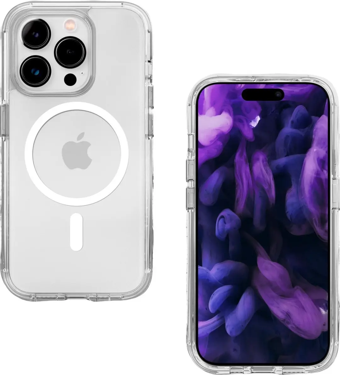 Laut Crystal Matter X Hoesje iPhone 15 Pro Max - Transparant