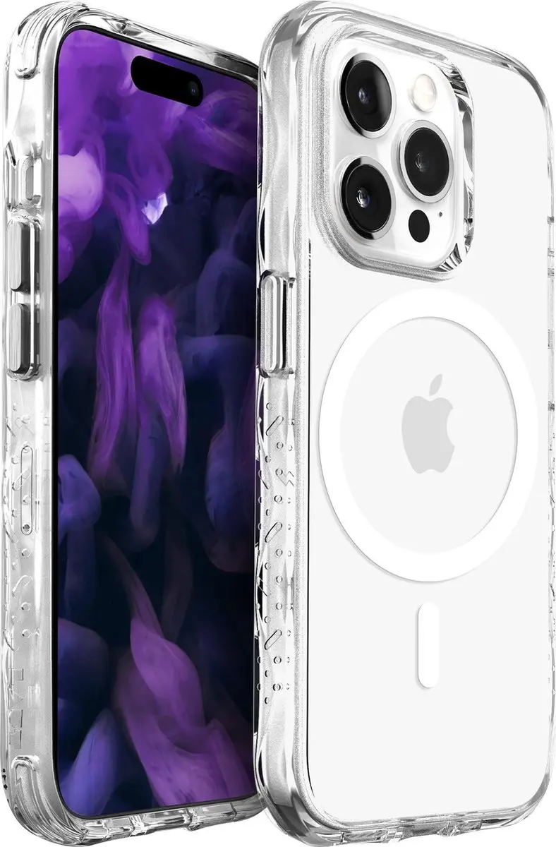 Laut Crystal Matter X Hoesje iPhone 15 Pro Max - Transparant