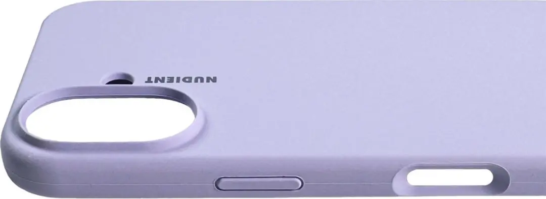 Nudient Base Case iPhone 16 Plus - Paars - MPN 00-020-0100-0106