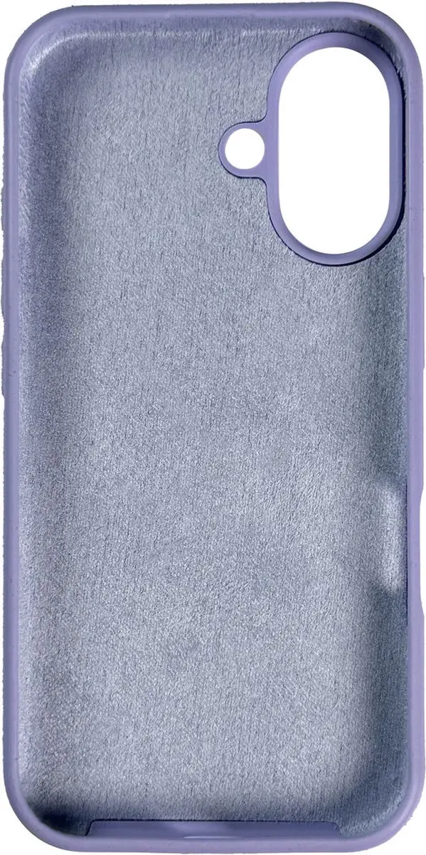 Nudient Base Case iPhone 16 Plus - Paars - MPN 00-020-0100-0106