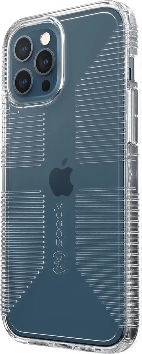 Speck GemShell Grip iPhone 12 Pro Max - Transparant