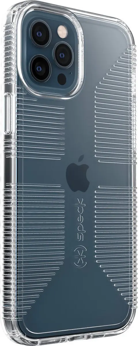 Speck GemShell Grip iPhone 12 Pro Max - Transparant - afbeelding 6 van 6