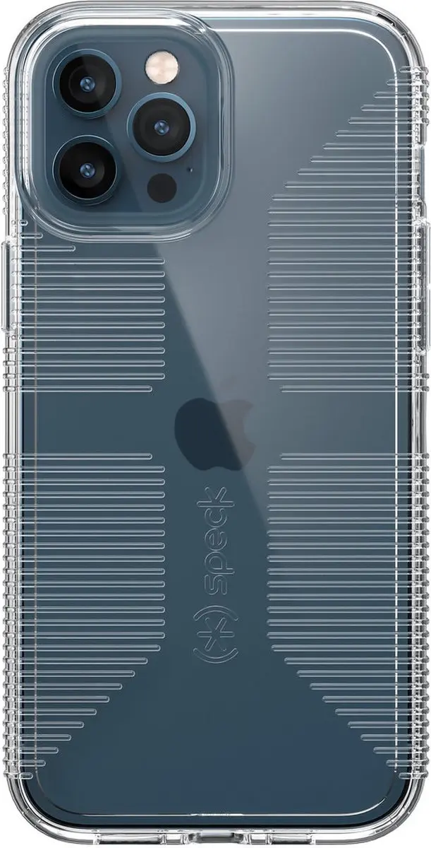 Speck GemShell Grip iPhone 12 Pro Max - Transparant