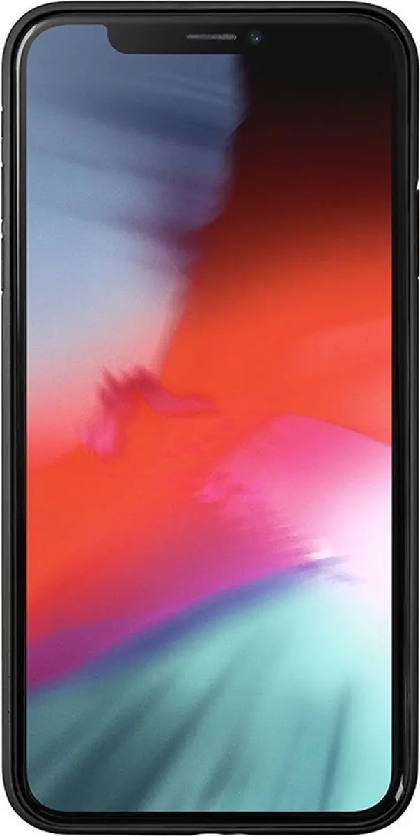 Laut SlimSkin Flinterdun iPhone XS Max Hoesje - Zwart