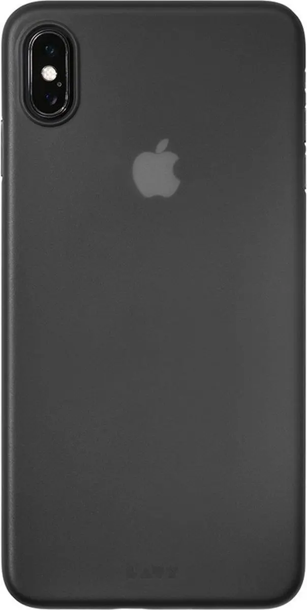 Laut SlimSkin Flinterdun iPhone XS Max Hoesje - Zwart