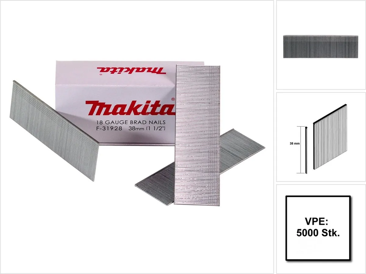 Makita F-31928 Bradnagels 38mm