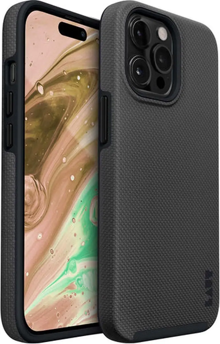 Laut Shield Hoesje iPhone 14 Pro Max - Grijs