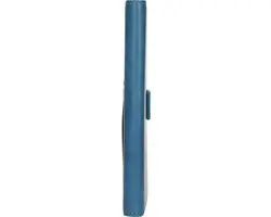 Mobiparts MP-122624 Wallethoesje iPhone 14 Plus - Eco Leer - Blauw