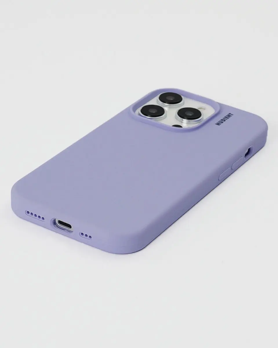 Nudient Base Case iPhone 14 Pro Max 00-020-0054-0106 - Paars
