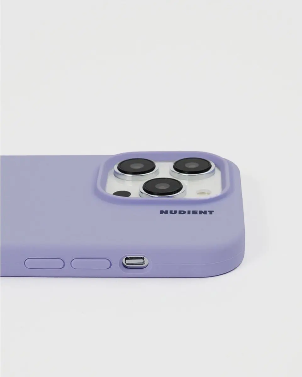 Nudient Base Case iPhone 14 Pro Max 00-020-0054-0106 - Paars