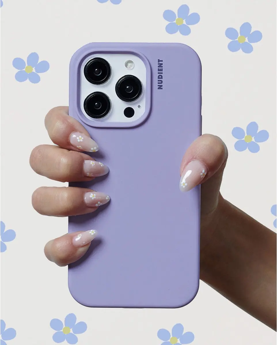 Nudient Base Case iPhone 14 Pro Max 00-020-0054-0106 - Paars
