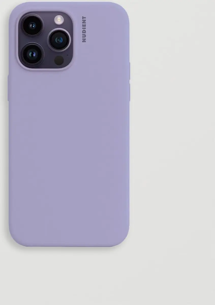 Nudient Base Case iPhone 14 Pro Max 00-020-0054-0106 - Paars