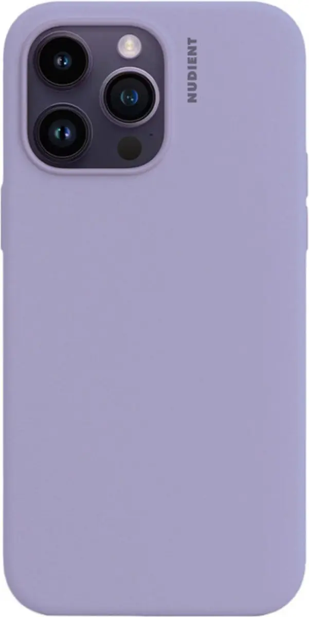 Nudient Base Case iPhone 14 Pro Max 00-020-0054-0106 - Paars